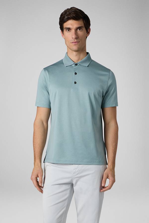 Pull Pal Zileri Polo in cotone mercerizzato Soddisfazione Garantita