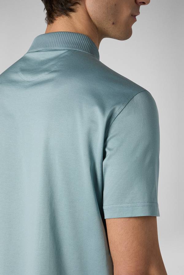 Pull Pal Zileri Polo in cotone mercerizzato Soddisfazione Garantita