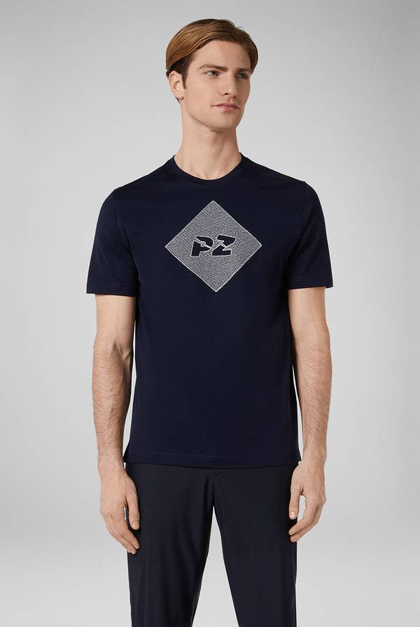Pull Pal Zileri Tshirt in cotone mercerizzato Acquista Ora