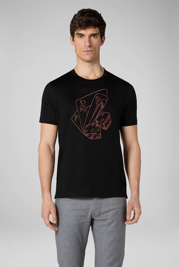 Pull Pal Zileri Tshirt ricamata Consegna Veloce