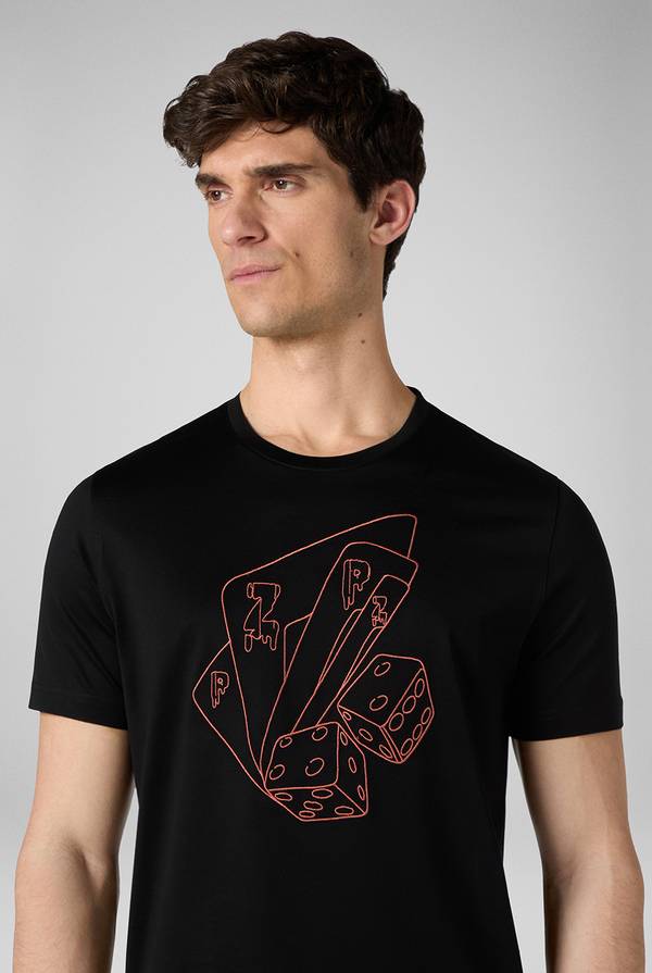 Pull Pal Zileri Tshirt ricamata Consegna Veloce