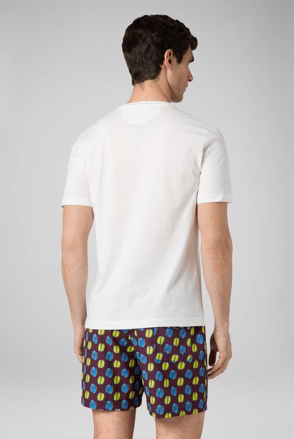 Pull Pal Zileri tshirt in cotone con stampa astratta Affare Del Giorno