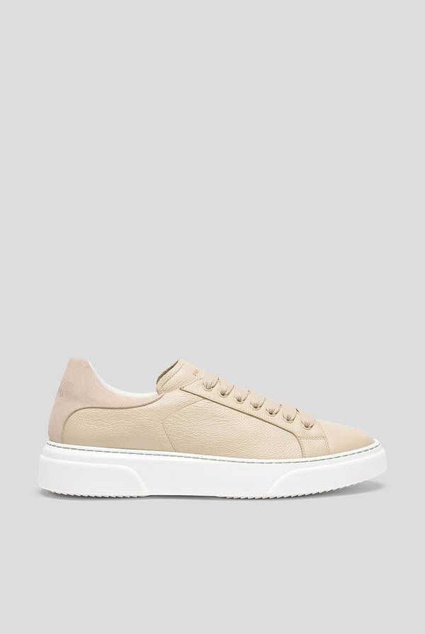 Pull Pal Zileri Sneakers in pelle Sottocosto