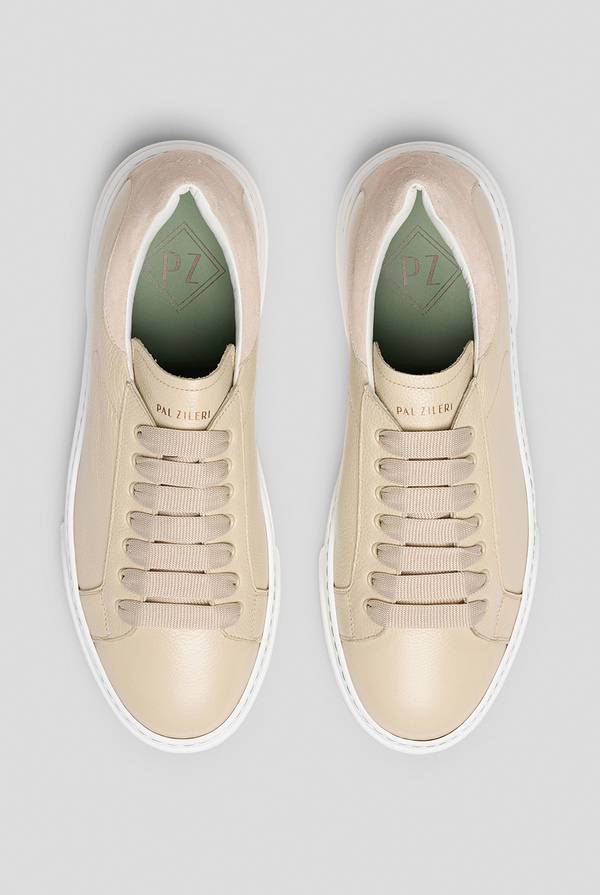 Pull Pal Zileri Sneakers in pelle Sottocosto
