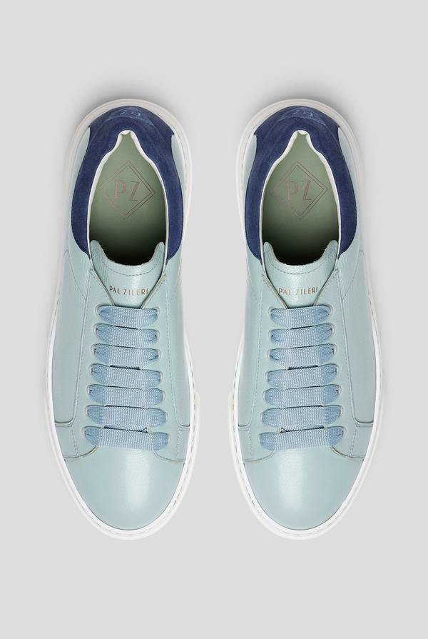 Pull Pal Zileri Sneakers in pelle Novità
