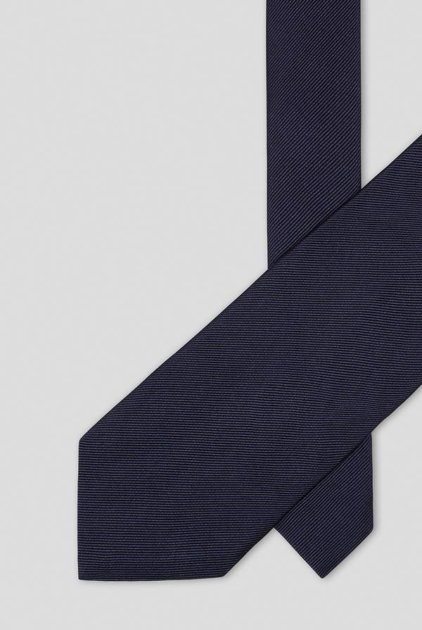 Pull Pal Zileri Cravatta in pura seta blu Offerta esclusiva