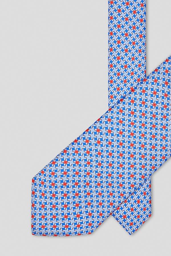 Pull Pal Zileri Cravatta in seta pied de poule Offerta temporanea