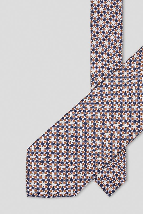 Pull Pal Zileri Cravatta in seta pied de poule Offerte esclusive