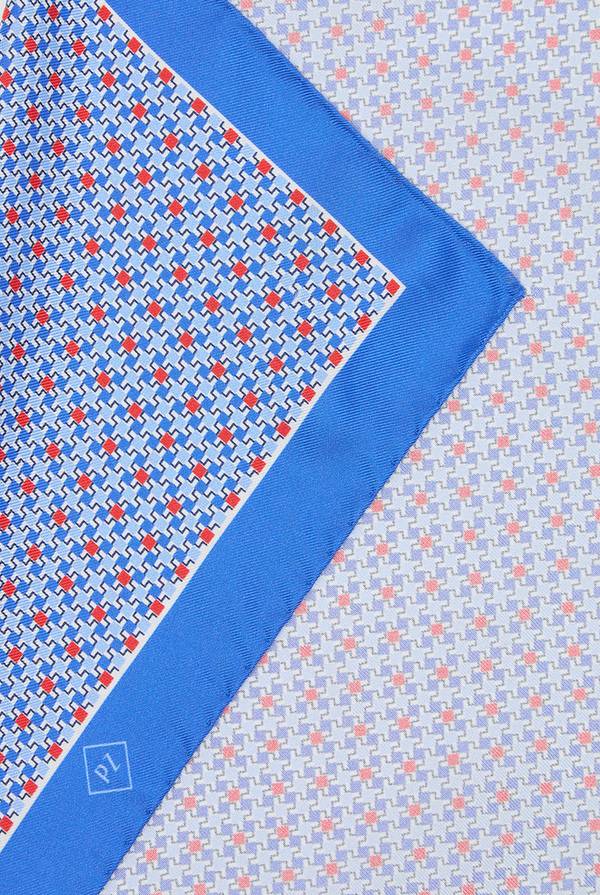 Pull Pal Zileri Pochette in seta pied de poule Offerte stagionali