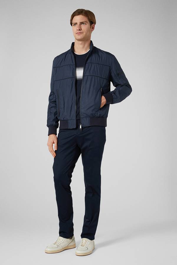 Pull Pal Zileri Bomber in tessuto tecnico Ultimi due giorni