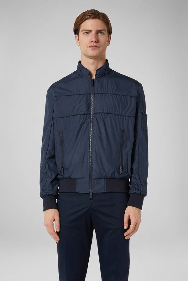 Pull Pal Zileri Bomber in tessuto tecnico Ultimi due giorni