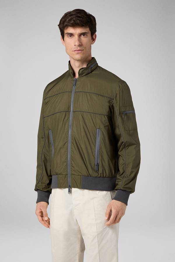 Pull Pal Zileri Bomber in tessuto tecnico Ultimo giorno