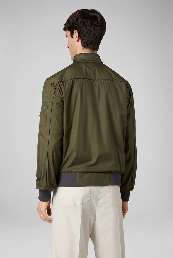 Pull Pal Zileri Bomber in tessuto tecnico Ultimo giorno