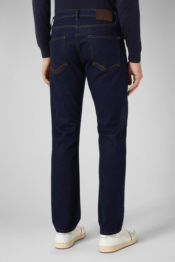 Pull Pal Zileri Denim lavaggio scuro Promozione temporanea