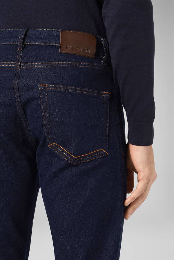 Pull Pal Zileri Denim lavaggio scuro Promozione temporanea
