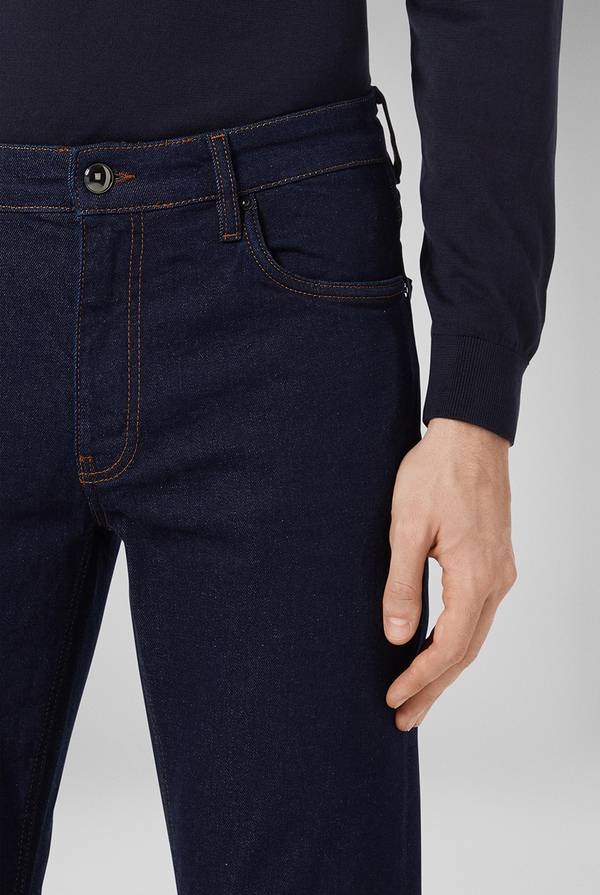 Pull Pal Zileri Denim lavaggio scuro Promozione temporanea