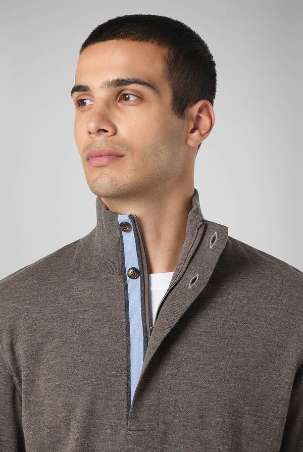 Pull Pal Zileri Maglioncino in lana e cashmere In vendita