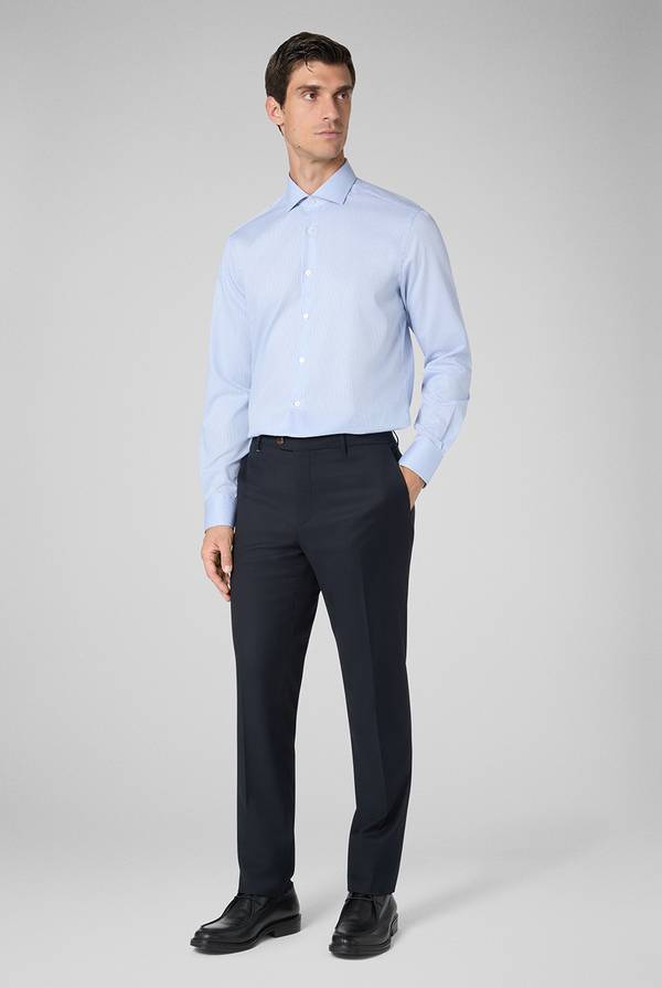 Pull Pal Zileri Camicia a righe con collo Torino 2025