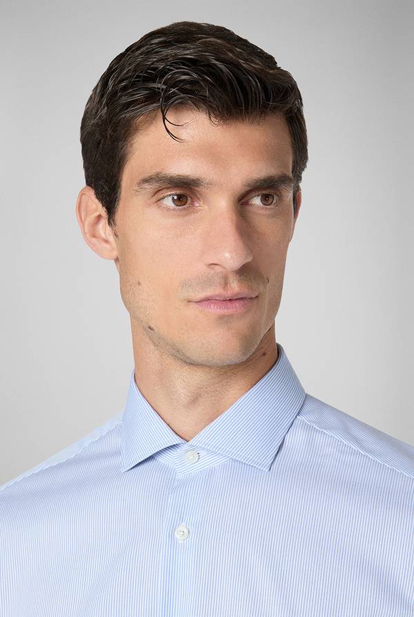 Pull Pal Zileri Camicia a righe con collo Torino 2025