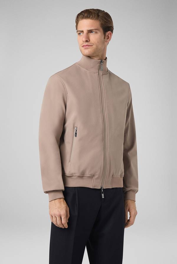 Pull Pal Zileri Bomber soft shell Italia