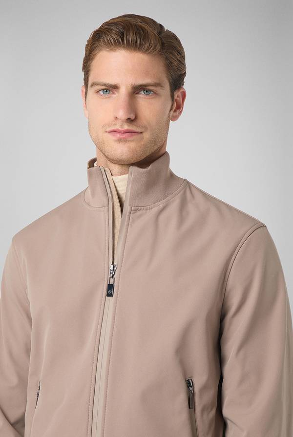Pull Pal Zileri Bomber soft shell Italia