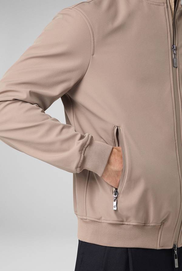 Pull Pal Zileri Bomber soft shell Italia