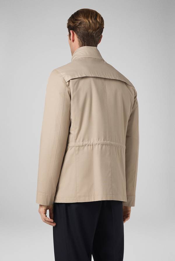 Pull Pal Zileri Oyster Field Jacket in cotone tecnico idro repellente Nuovo