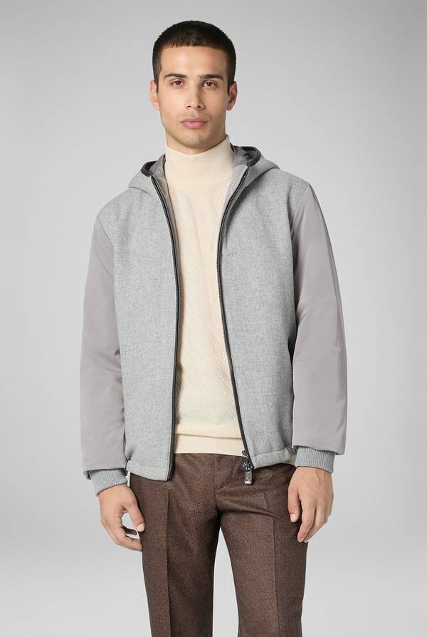 Pull Pal Zileri Car coat reversibile con dettagli in pelle Vendita