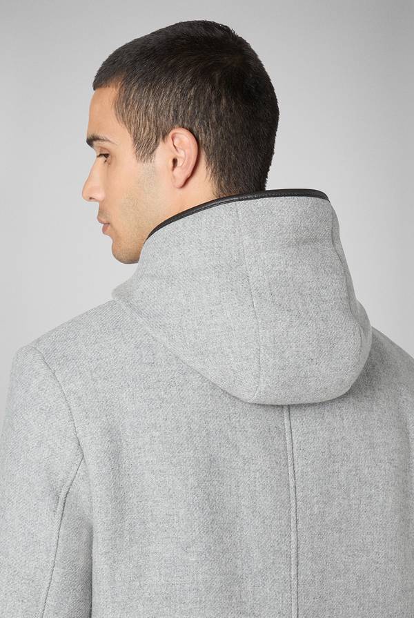 Pull Pal Zileri Car coat reversibile con dettagli in pelle Vendita