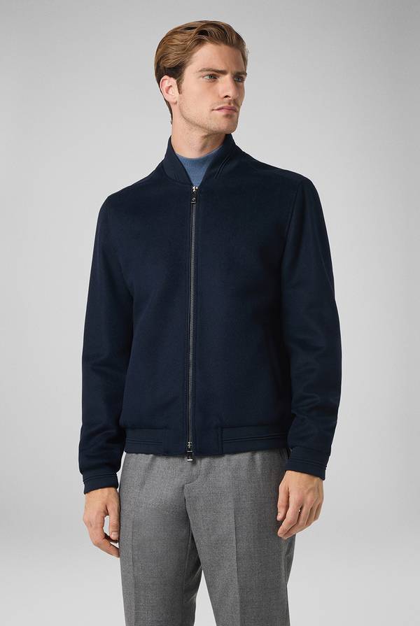 Pull Pal Zileri Bomber in jersey Spedizione Gratuita