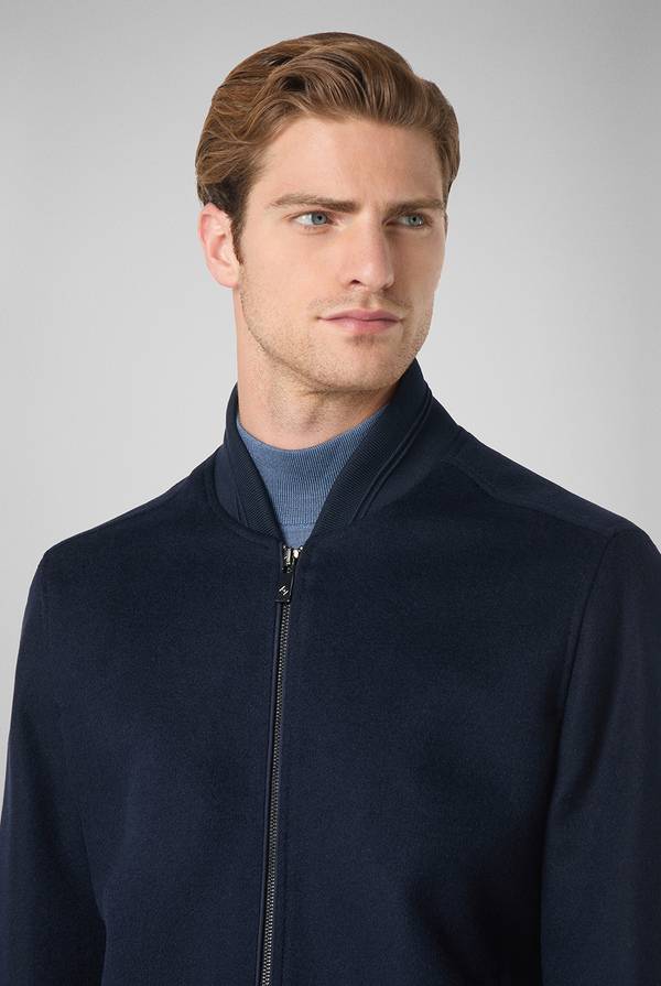 Pull Pal Zileri Bomber in jersey Spedizione Gratuita