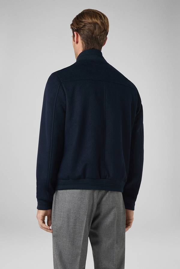 Pull Pal Zileri Bomber in jersey Spedizione Gratuita