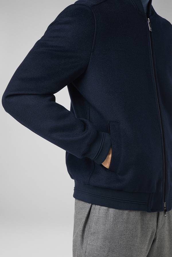 Pull Pal Zileri Bomber in jersey Spedizione Gratuita