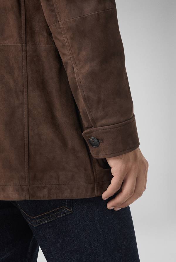 Pull Pal Zileri Field Jacket in camoscio Prezzo Ridotto