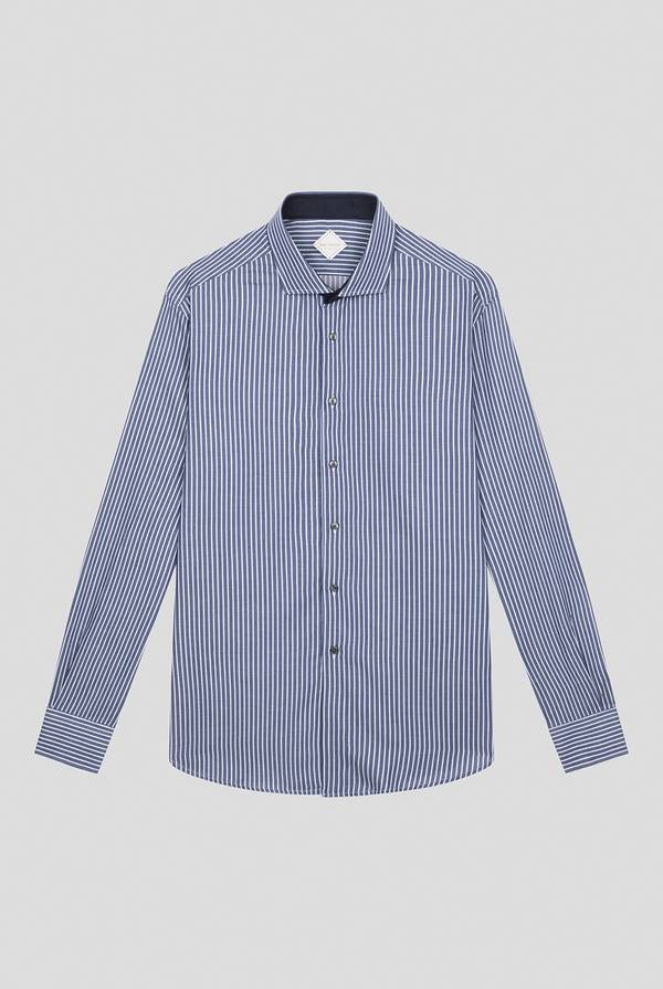 Pull Pal Zileri Camicia con dettagli a contrasto Economico