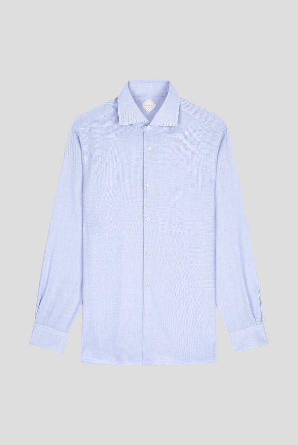 Pull Pal Zileri Camicia micro jacquard Outlet