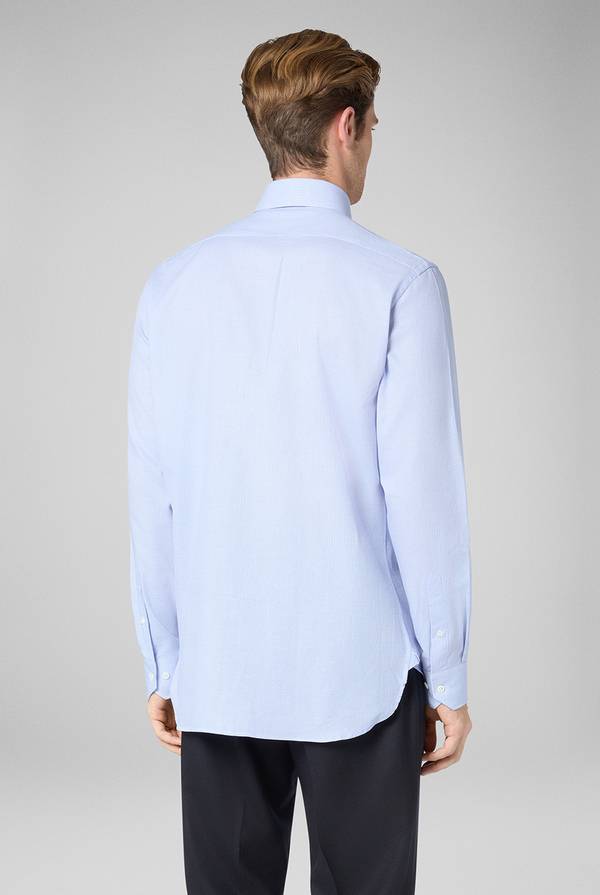 Pull Pal Zileri Camicia micro jacquard Outlet