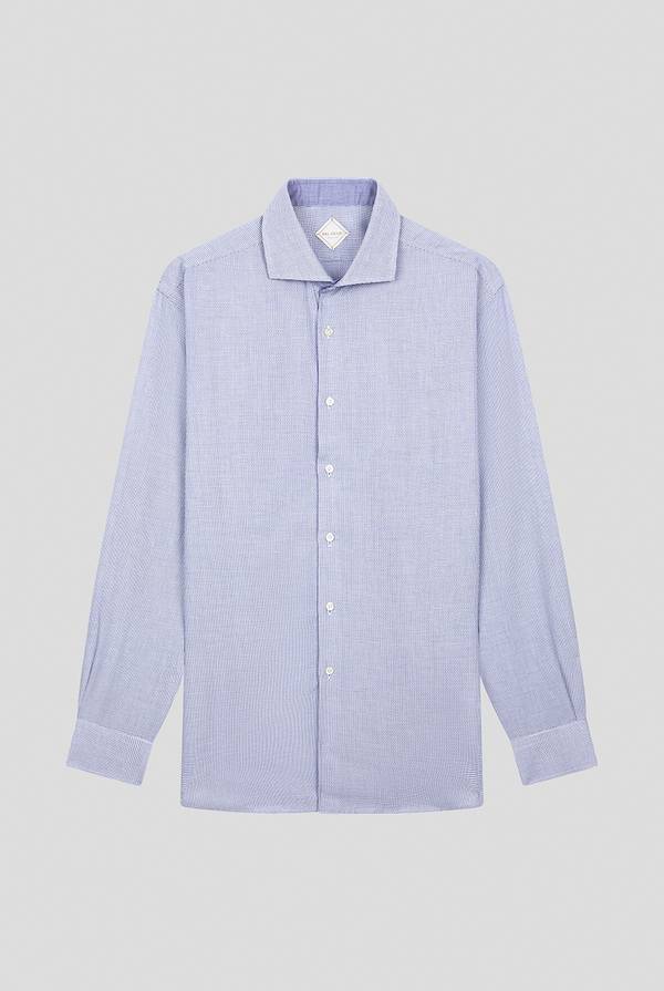 Pull Pal Zileri Camicia micro jacquard In Vendita