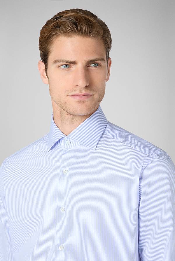 Pull Pal Zileri Camicia in puto cotone Saldi