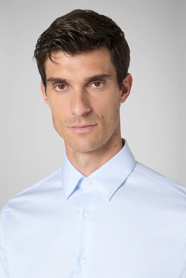 Pull Pal Zileri Camicia micro jacquard Hotsell