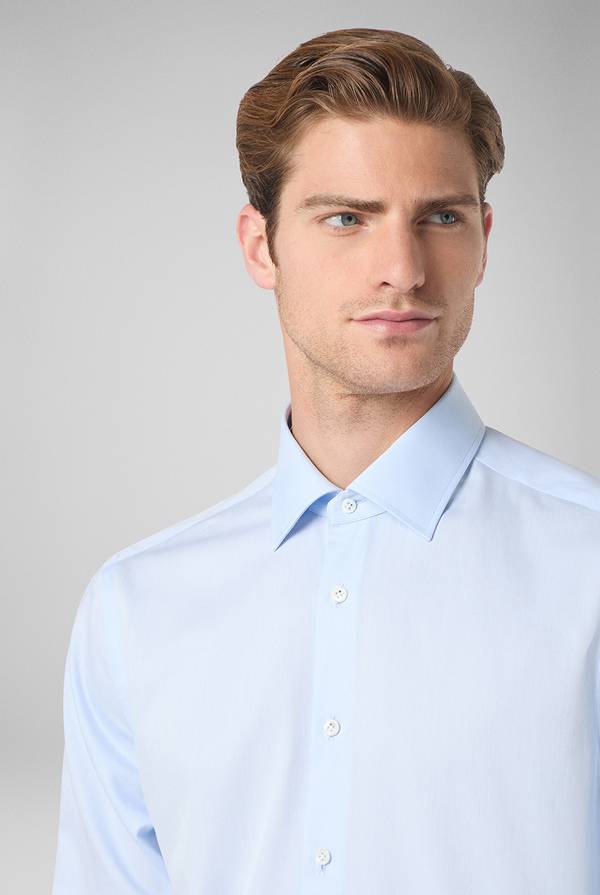 Pull Pal Zileri Camicia micro fantasia Saldi Di Fabbrica