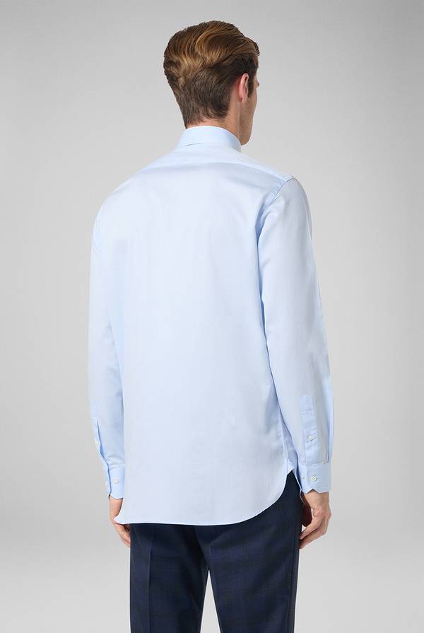 Pull Pal Zileri Camicia micro fantasia Saldi Di Fabbrica