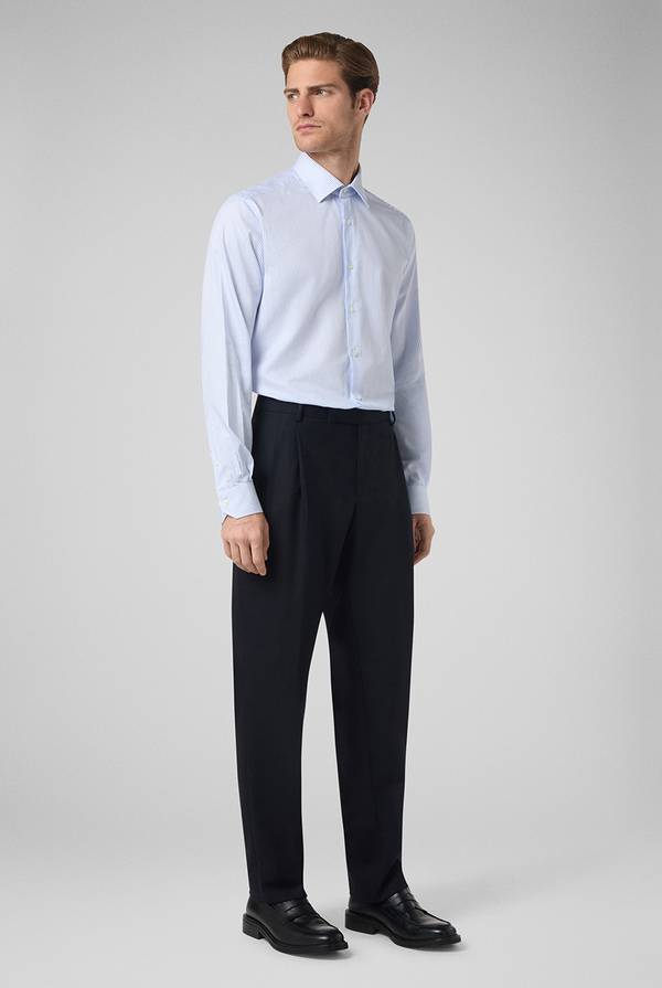 Pull Pal Zileri Camicia a righe con collo Milano I Più Venduti