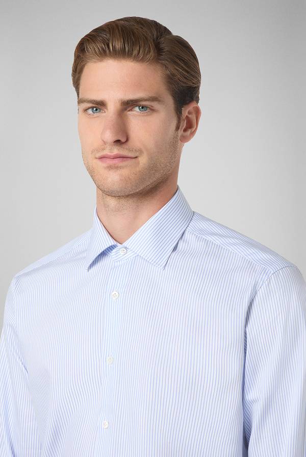 Pull Pal Zileri Camicia a righe con collo Milano I Più Venduti