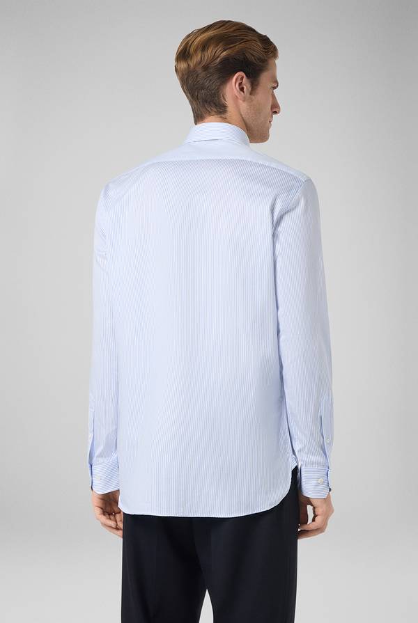 Pull Pal Zileri Camicia a righe con collo Milano I Più Venduti