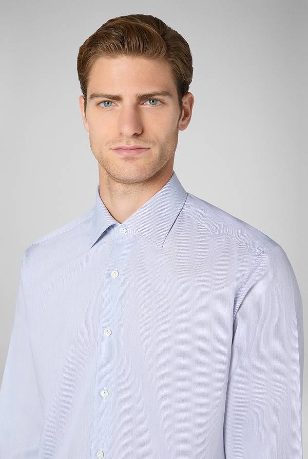 Pull Pal Zileri Camicia in puto cotone Vendite Flash