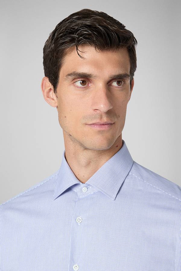 Pull Pal Zileri Camicia a quadretti In Saldo