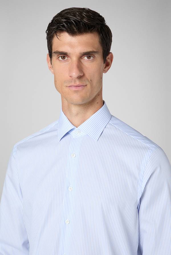 Pull Pal Zileri Camicia jacquard Moda