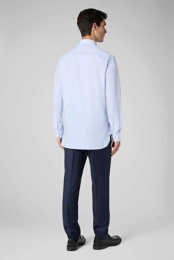 Pull Pal Zileri Camicia jacquard Moda