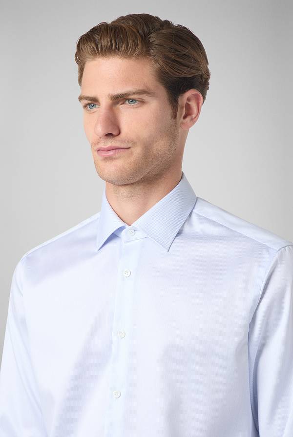 Pull Pal Zileri Camicia micro jacquard Spedizione gratuita